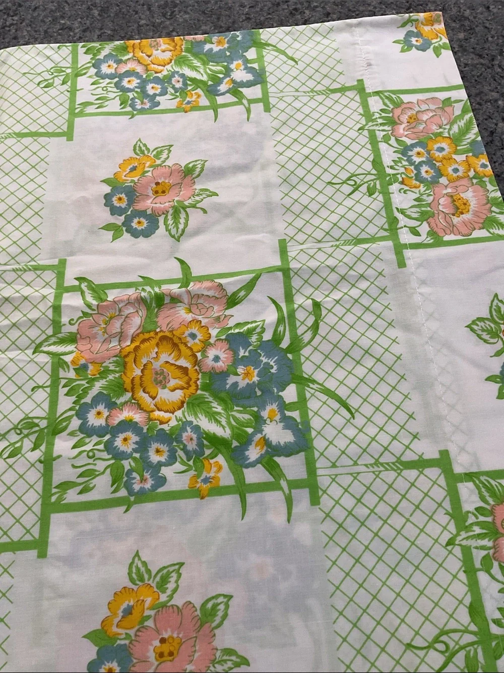 🌸 Vintage pillowcases three sets(6)